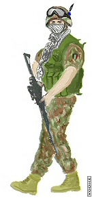 Alpino Paracadutista 4° Rgt. - 2006