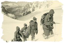 Intermezzo escursionistico - Agosto -Settembre - 1953 -- I primi contatti col gruppo del Monte Bianco