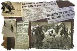 Intermezzo escursionistico - Agosto -Settembre - 1953 -- I primi contatti col gruppo del Monte Bianco, La cronaca della tragedia.